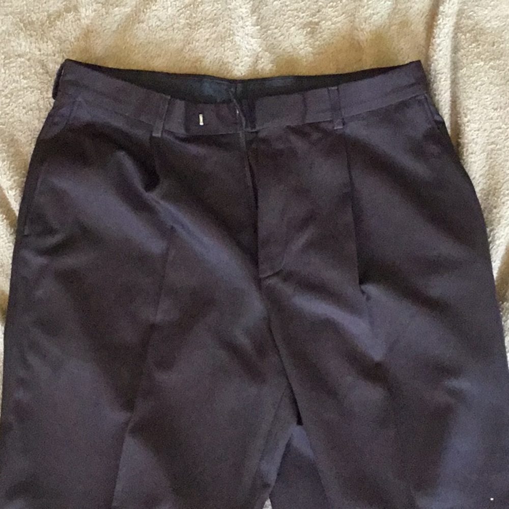 Brown dress pants